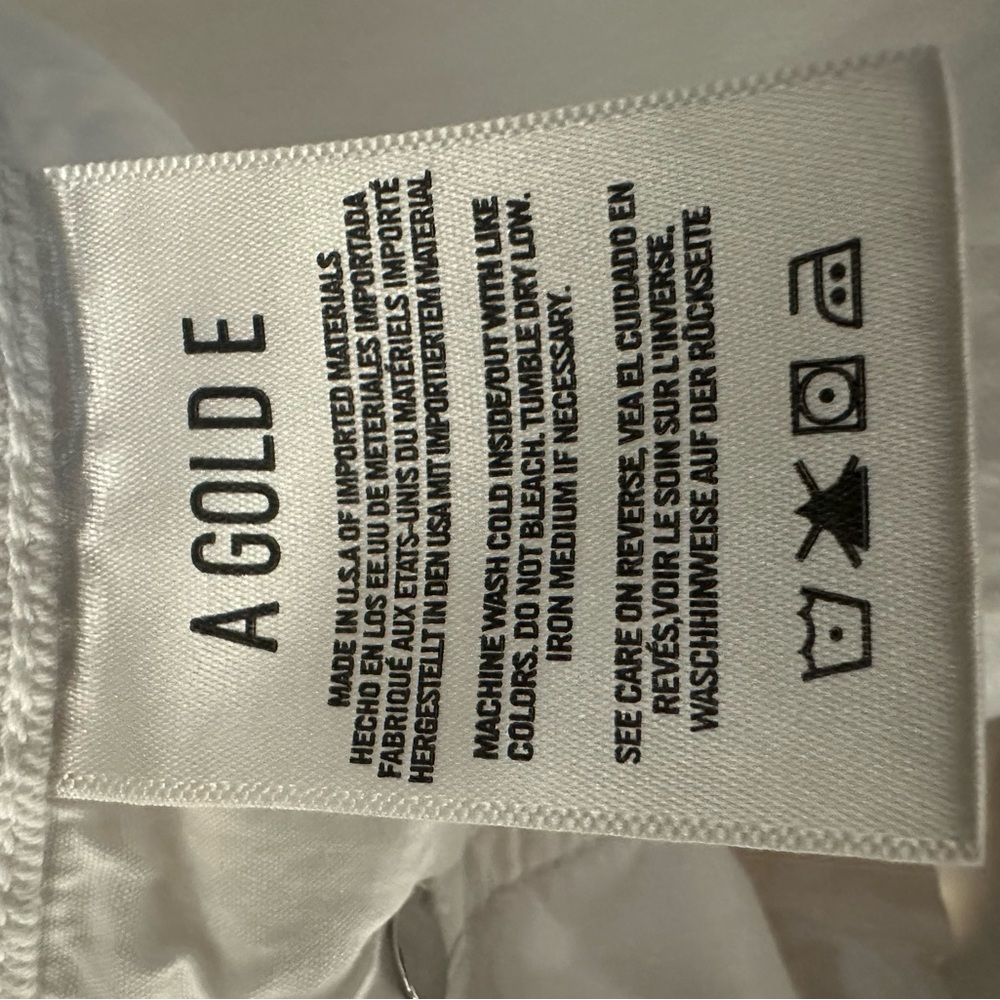 Agolde Riley Raw Hem Cropped Jeans - Picture 7 of 8